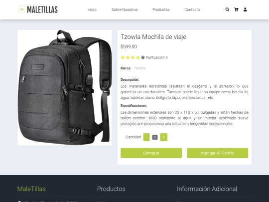 TzowlaMochilaviaje screenshot