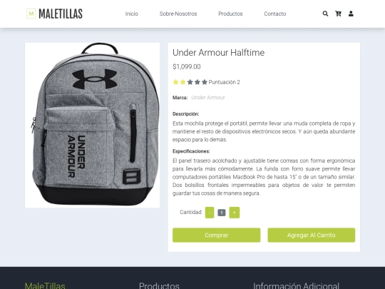 UnderArmourHalftime screenshot