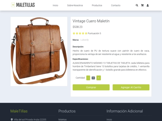 Vintage Cuero Maletín screenshot