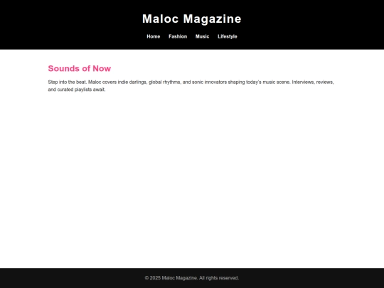 music screenshot