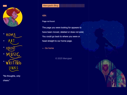 blog/404 screenshot
