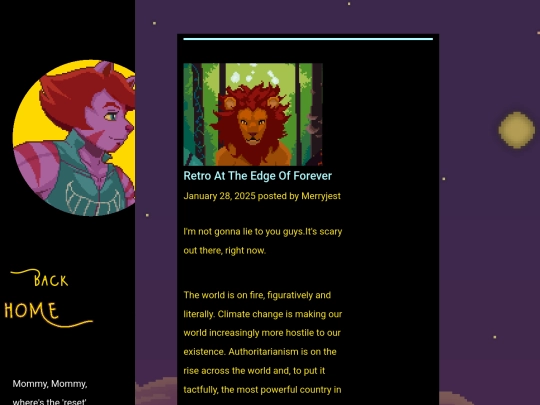 blog/retrofuture screenshot