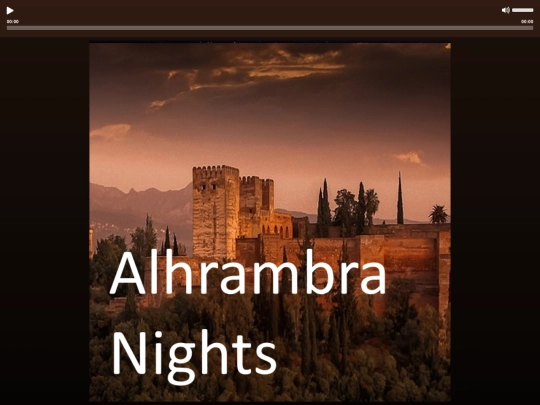 musica/player2/alhambranights screenshot