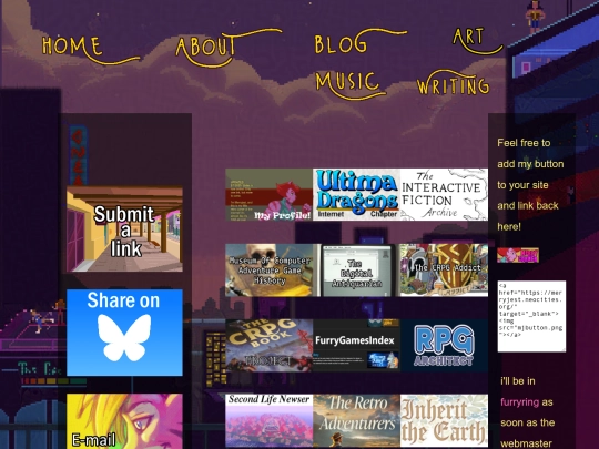 webring screenshot
