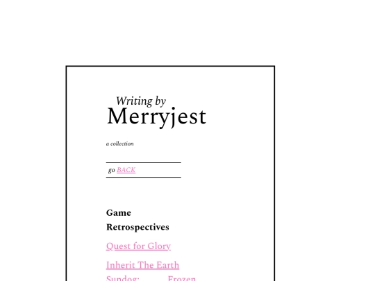 writing screenshot