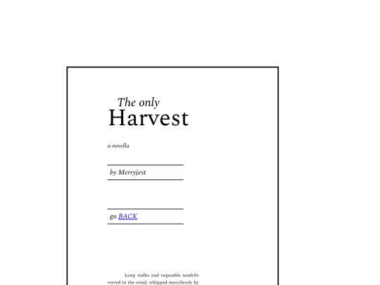 writing/harvest screenshot