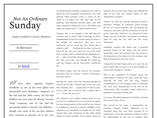 writing/sunday screenshot