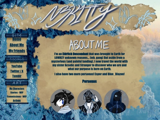 About_Me screenshot