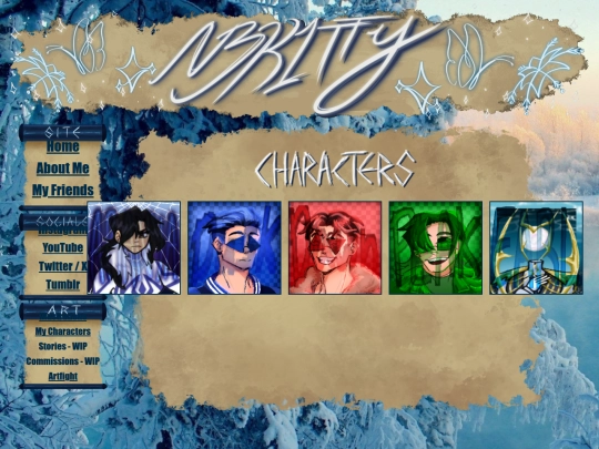 characters screenshot