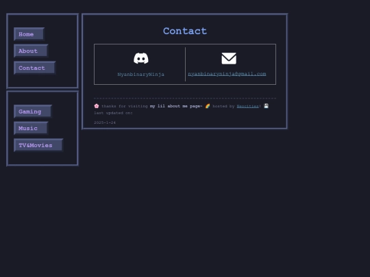 contact screenshot