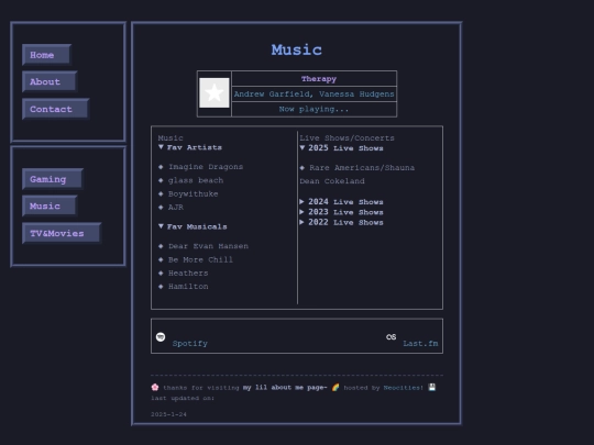 music screenshot
