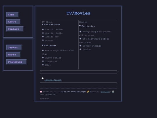 tvmovies screenshot