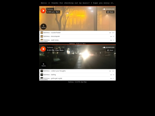 songs screenshot