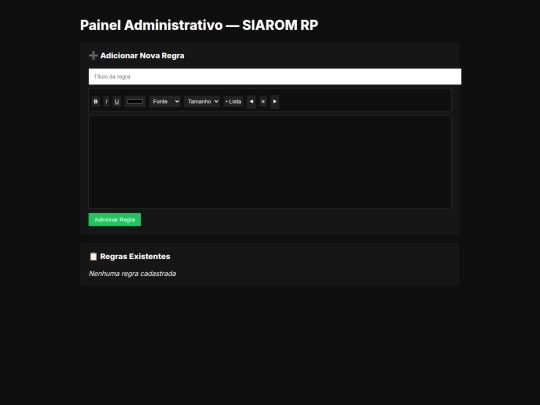 paineladm screenshot