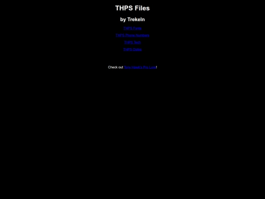 THPSFiles screenshot