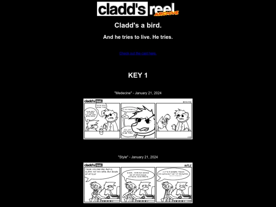 claddsreel/en/claddsreel screenshot