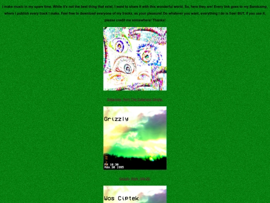 music screenshot