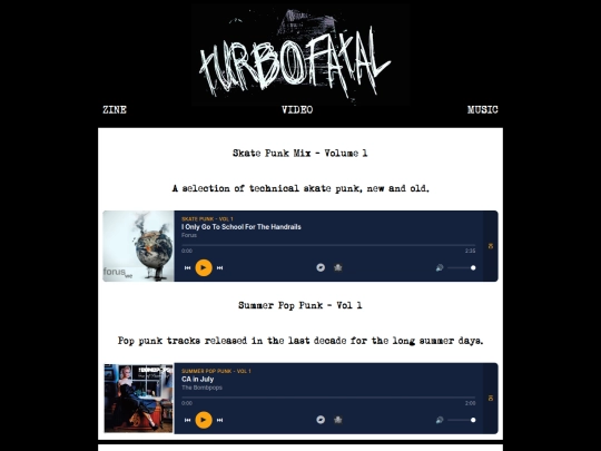 music screenshot