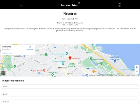 nosotras screenshot