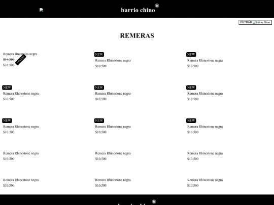 old/productos screenshot