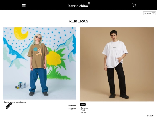 productos screenshot