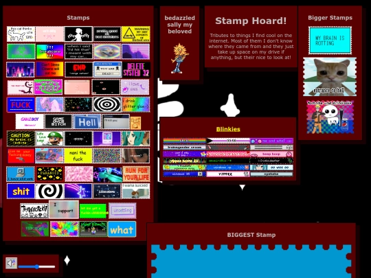 stamps screenshot