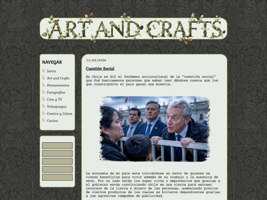 blog screenshot
