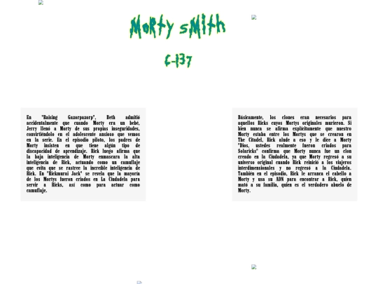 project/morty screenshot