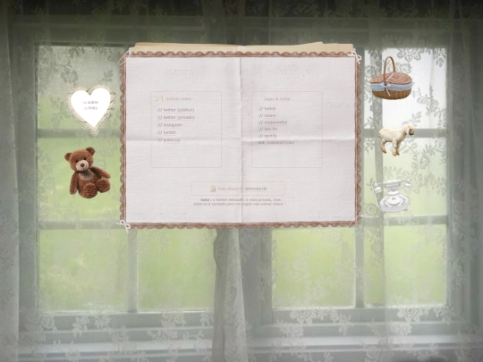 links screenshot