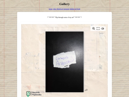 artbook screenshot