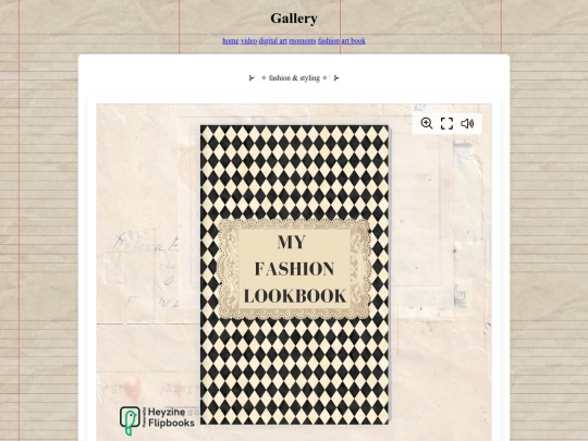 fashion screenshot