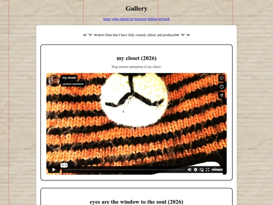 video screenshot