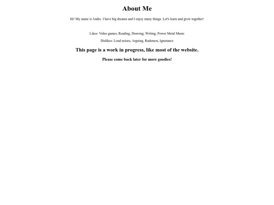 about-page screenshot