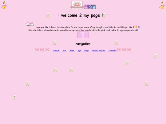 home screenshot