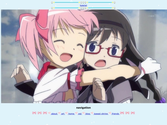 links screenshot