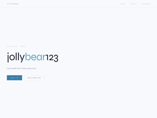 portfolio screenshot