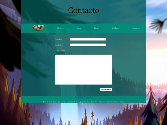 contacto screenshot