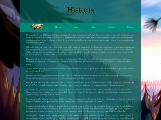 historia screenshot