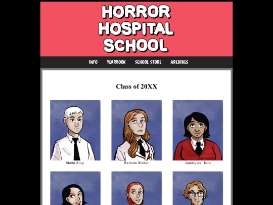 Cast screenshot