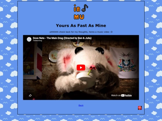 music/albums/TMD2 screenshot
