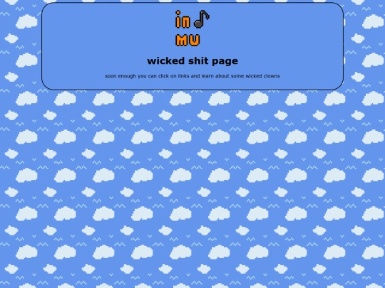music/icp screenshot