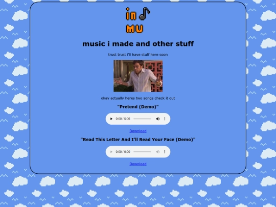 music/mymusic screenshot