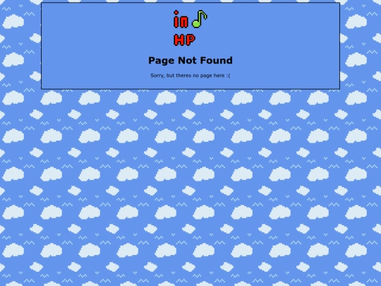 not_found screenshot