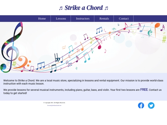 music screenshot