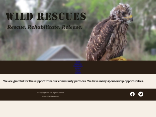 rescue/partnership screenshot