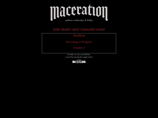 archive screenshot