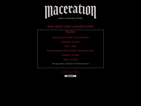 playlist screenshot
