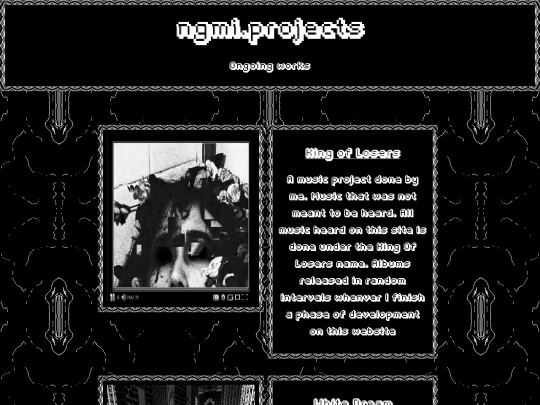 projects screenshot