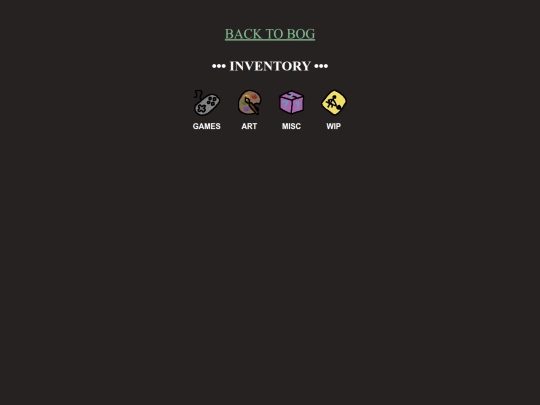 items screenshot