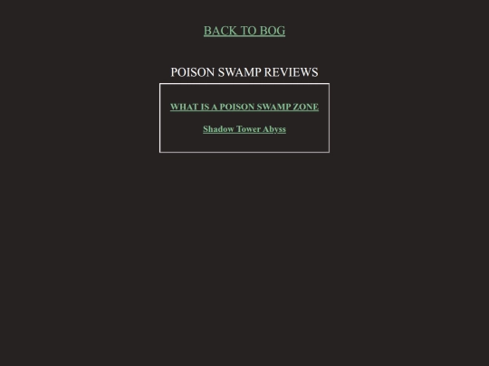 swamp screenshot